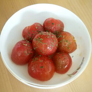 ミニトマト漬け☆大量消費にも